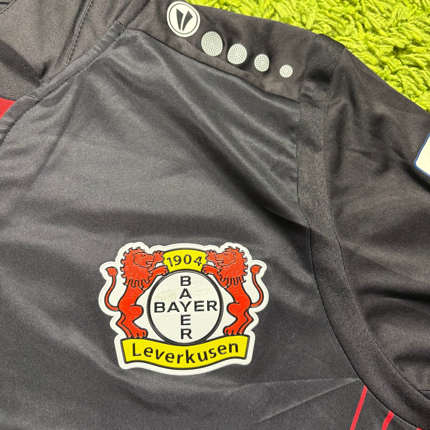 Jako Bayer 04 Leverkusen Brandt Trikot schwarz Größe L 2017 2018