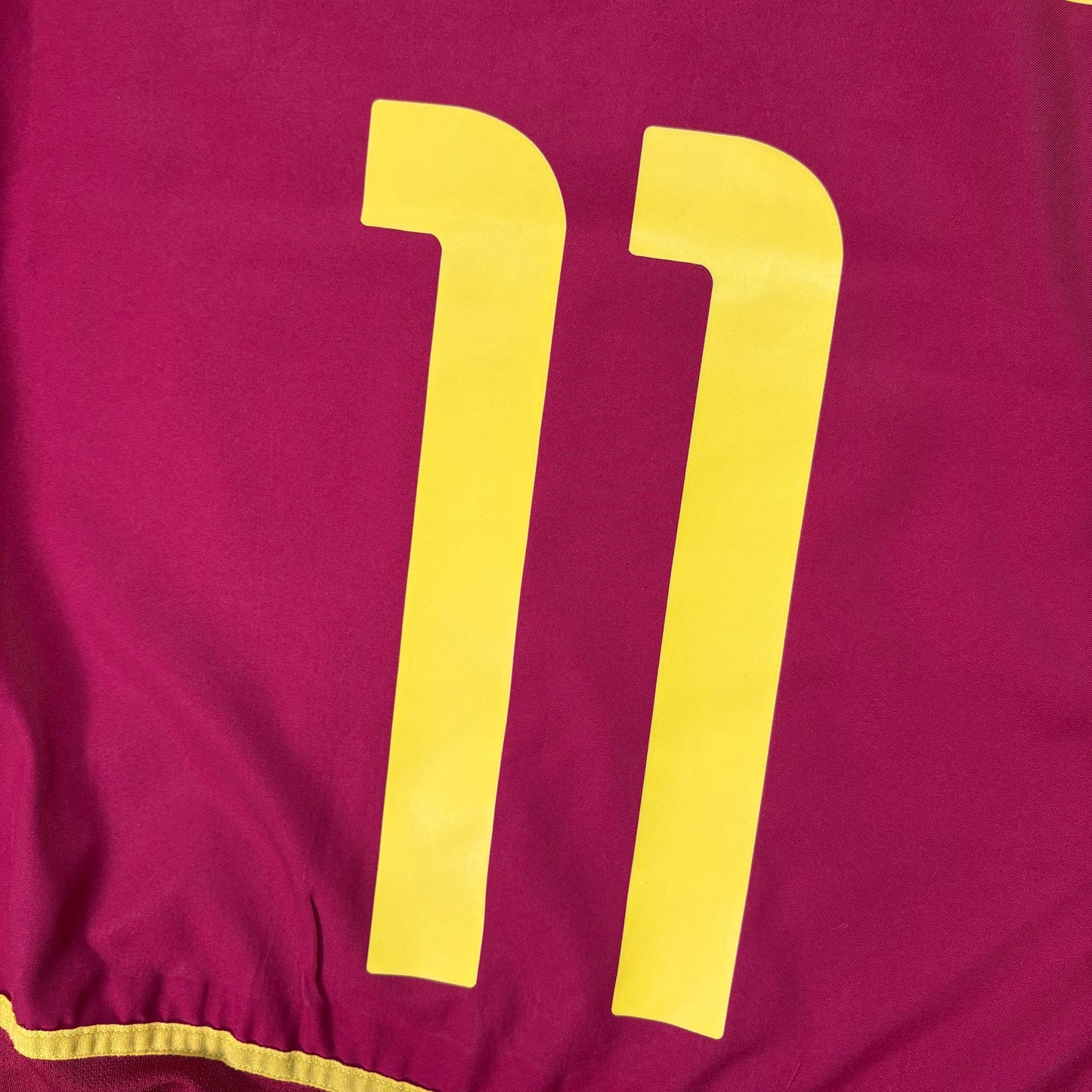 Nike Portugal Cristiano Ronaldo Trikot rot Größe L 2002