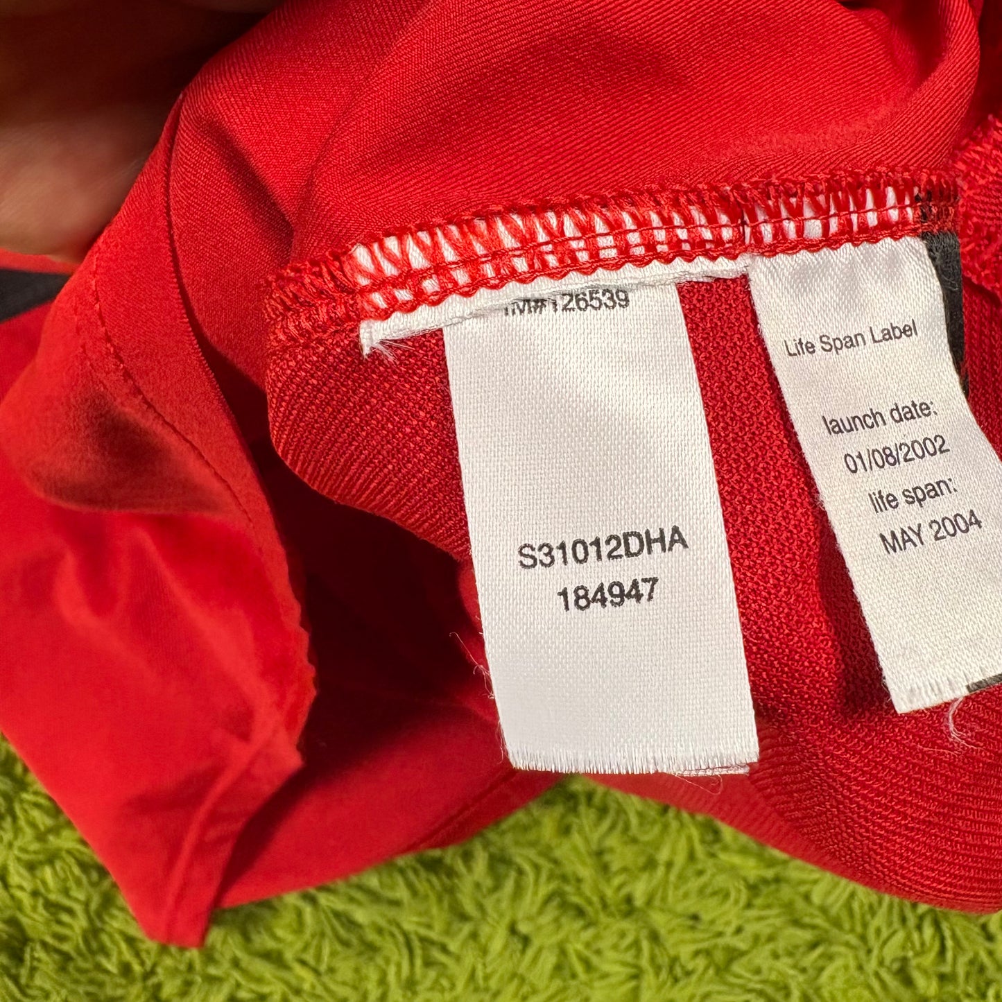 Nike Manchester United Trikot rot Cristiano Ronaldo Größe M 2003 2004