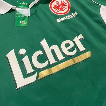Jako Eintracht Frankfurt Training Trikot grün XL Neu 2007 2008
