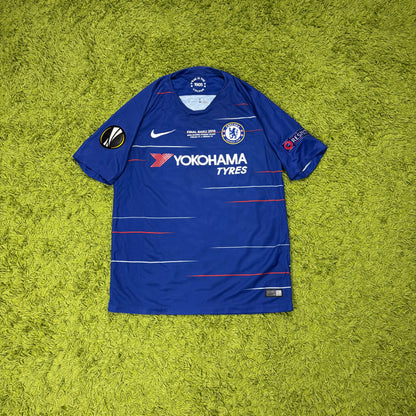 Nike FC Chelsea Hazard Trikot blau Größe M 2018 2019