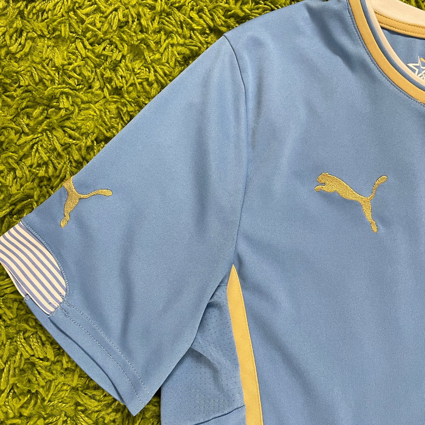 Puma Uruguay Trikot blau Größe S 2014