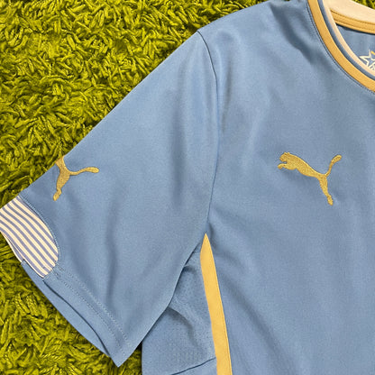 Puma Uruguay Trikot blau Größe S 2014