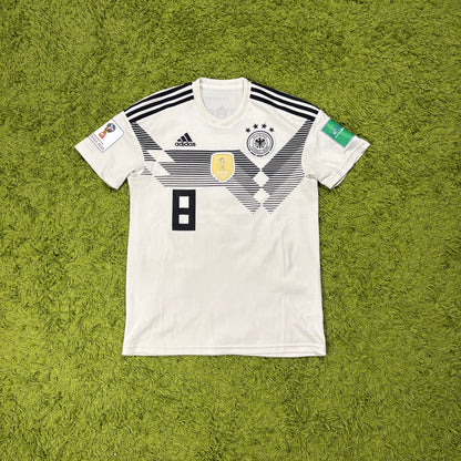 Adidas Deutschland DFB Kroos Trikot Weiß Größe S 2018