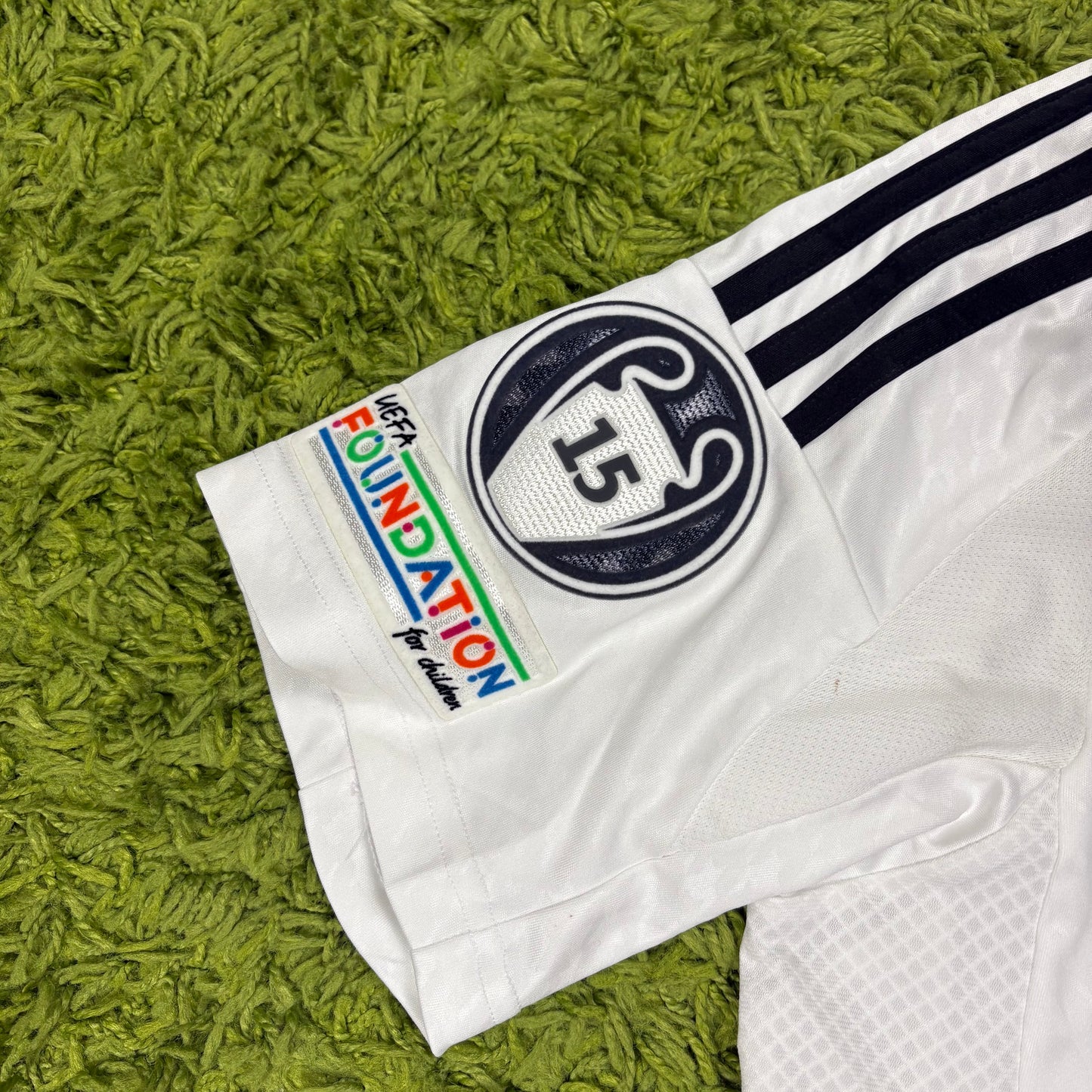 Adidas Real Madrid Mbappe Trikot Weiß Größe M 2024 2025