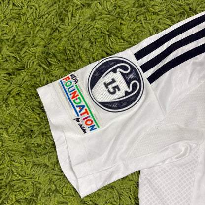 Adidas Real Madrid Mbappe Trikot Weiß Größe M 2024 2025