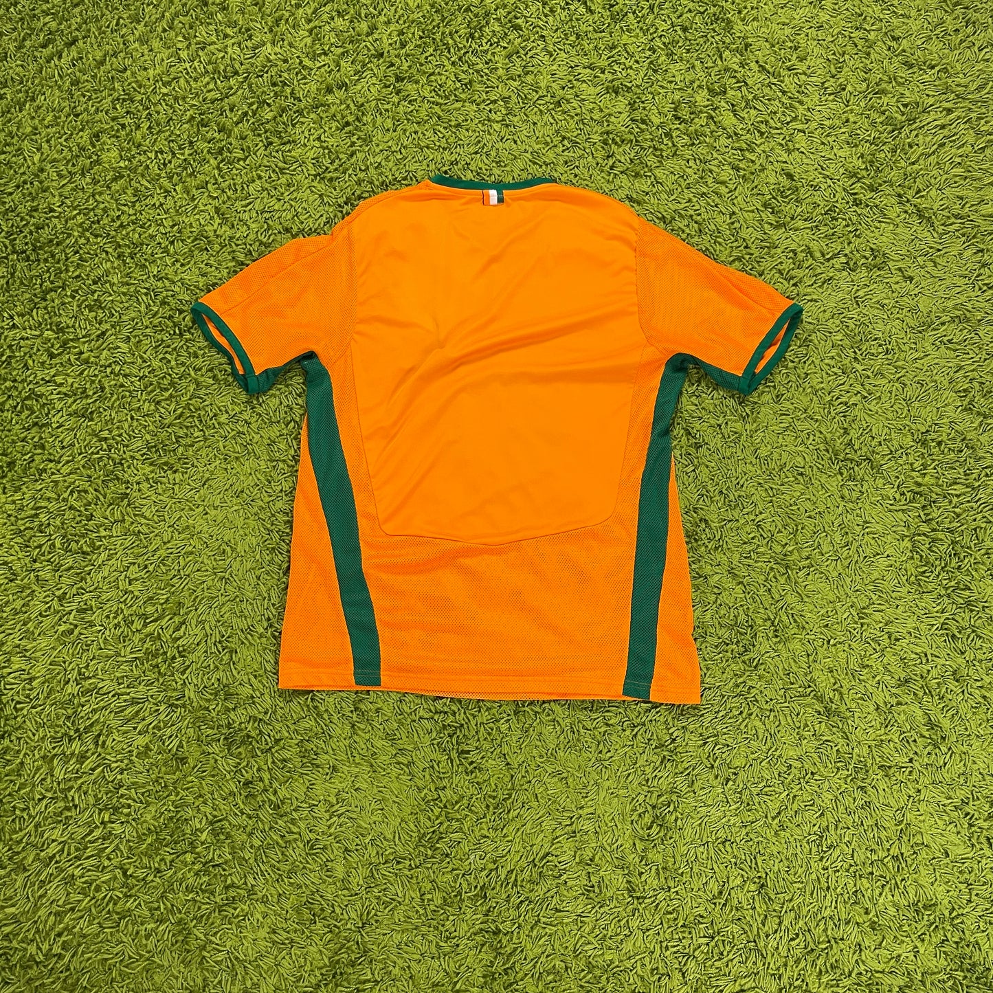 Puma Elfenbeinküste Trikot orange Größe L 2008