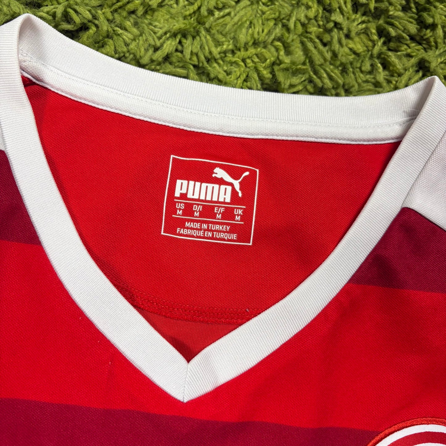 Puma Fortuna Düsseldorf Trikot rot Größe M 2015 2016