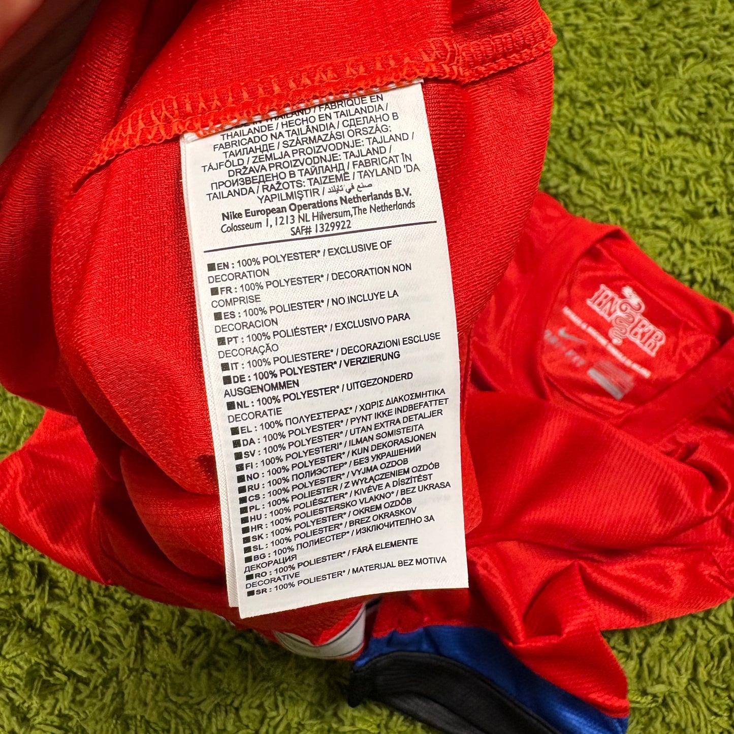 Nike Inter Mailand Milan Sneijder Trikot rot Größe L 2012 2013