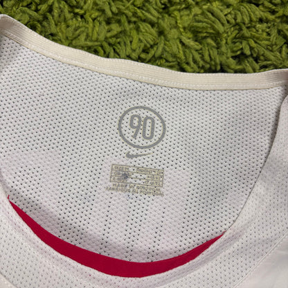 Nike Türkei Emre Trikot Weiß Größe M 2004