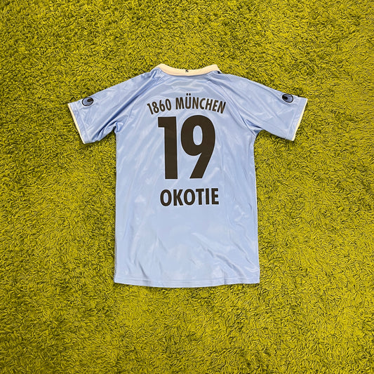 Uhlsport TSV 1860 München Okotie Trikot blau Größe S 2013 2014