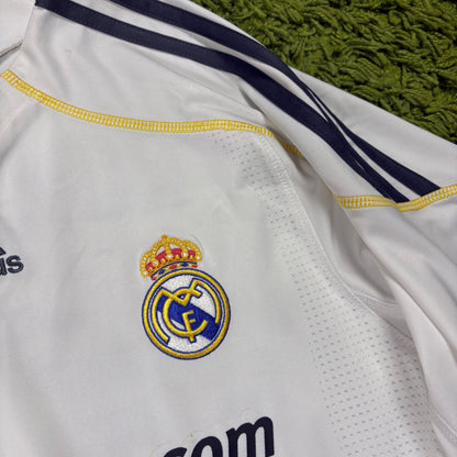 Adidas Real Madrid CR7 Ronaldo Trikot Weiß Größe L 2009 2010