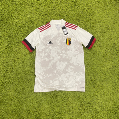 Adidas Belgien Trikot weiß Größe M 2020