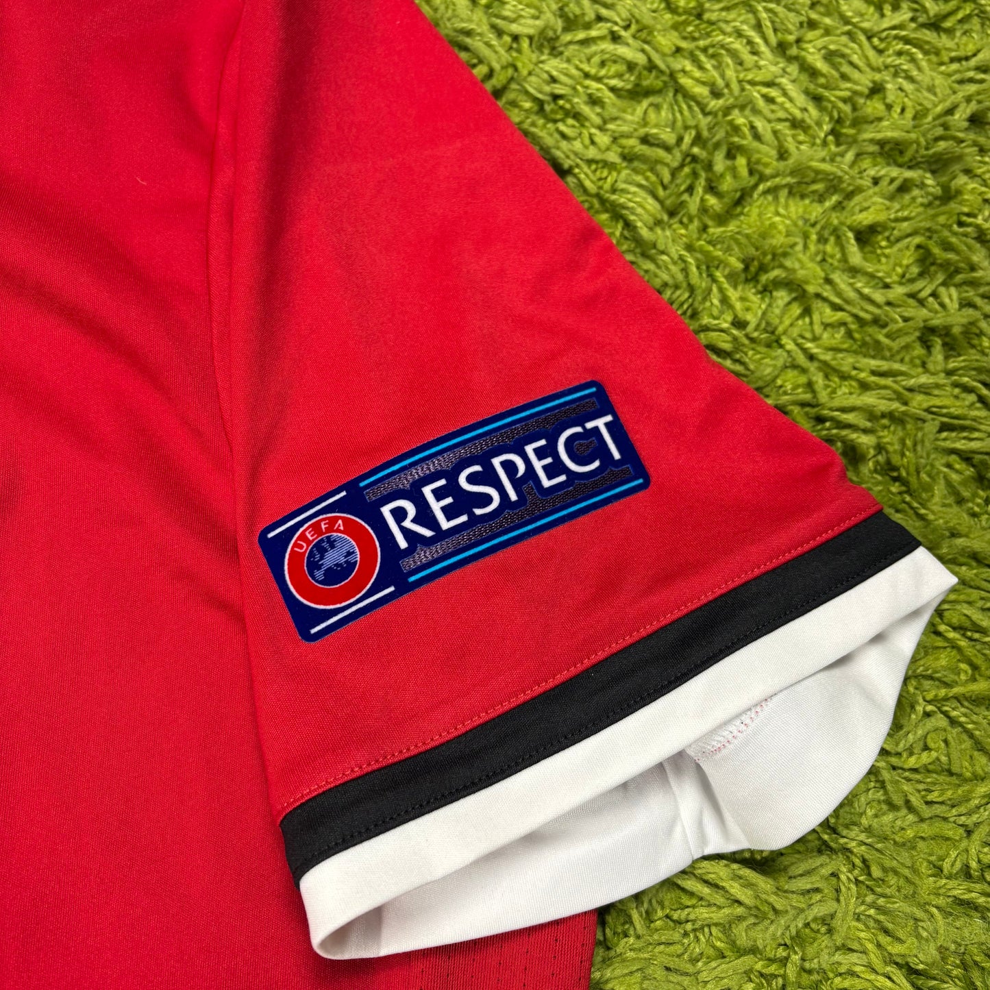 Adidas Manchester United Ibrahimovic Trikot rot Größe XXL 2016 2017