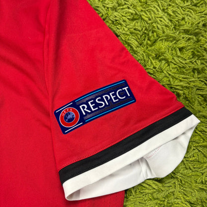 Adidas Manchester United Ibrahimovic Trikot rot Größe XXL 2016 2017