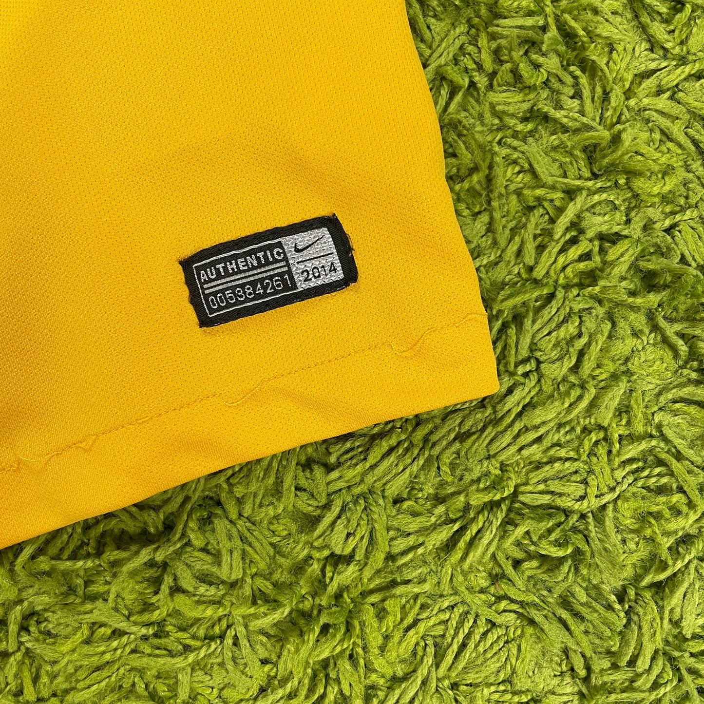 Nike Australien Trikot gelb Größe S 2014