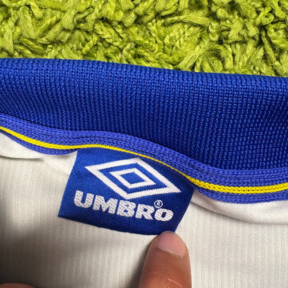 Umbro FC Chelsea Zola Trikot Weiß Größe XL 1998 2000