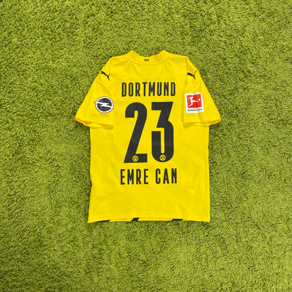 Puma Borussia Dortmund Emre Can Trikot gelb BVB Größe S 2020 2021