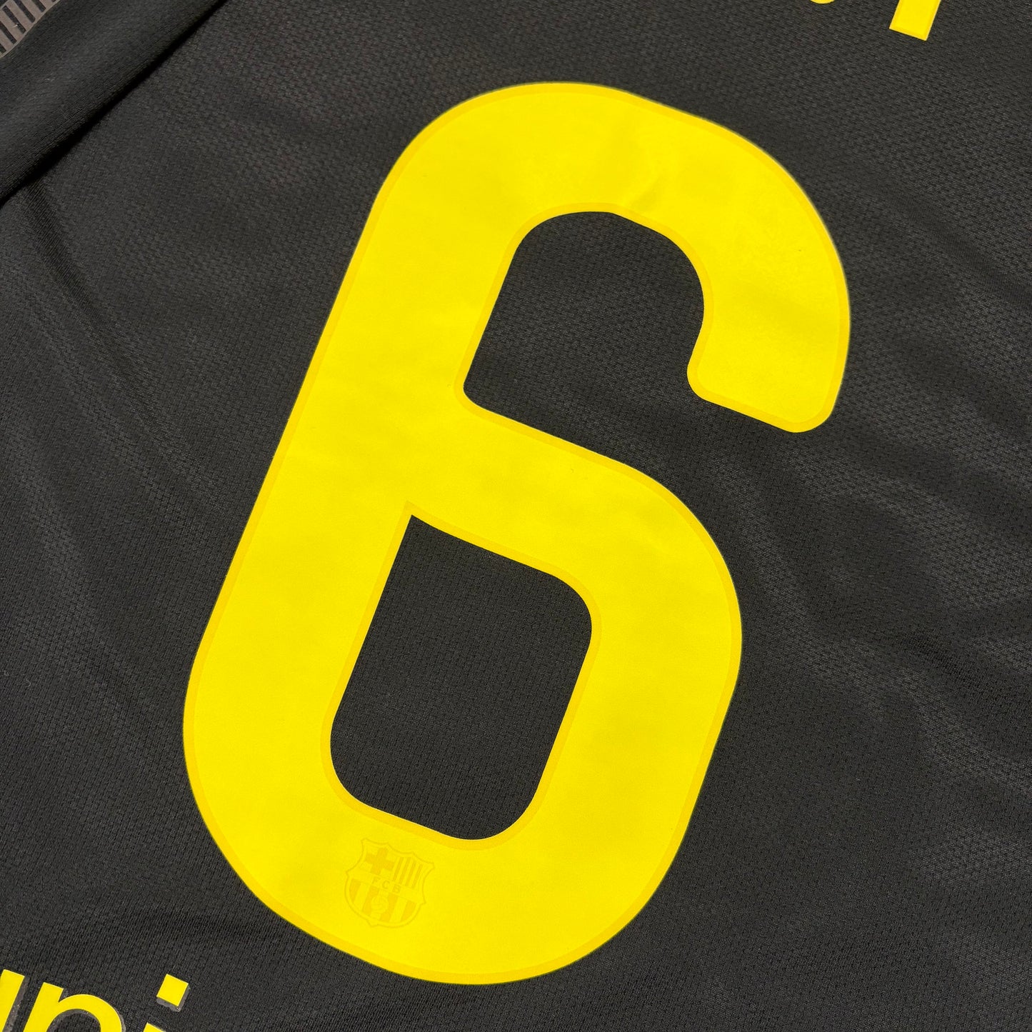Nike FC Barcelona Xavi Trikot schwarz Größe XL 2011 2012