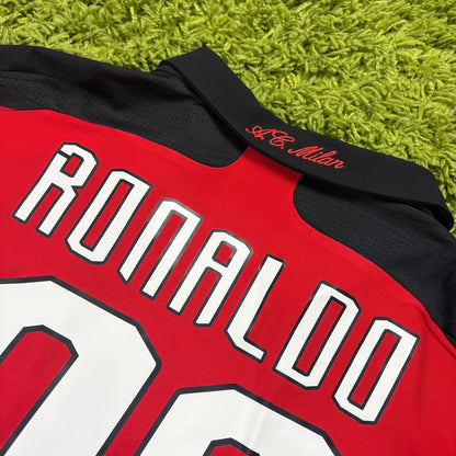 Adidas AC Mailand Milan Milano Ronaldo R9 Trikot rot Größe XL 2007 2008 #99