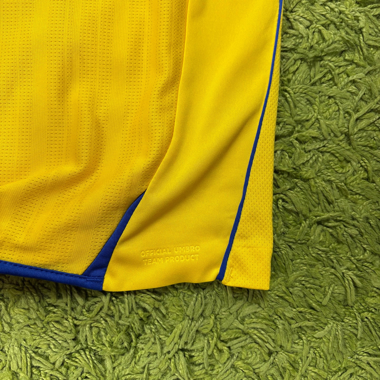 Umbro Schweden Ibrahimovic Trikot Gelb Größe XL 2008