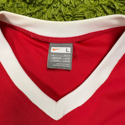 Nike Türkei Trikot rot Größe L 2008