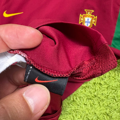 Nike Portugal Cristiano Ronaldo Trikot rot Größe L 2002