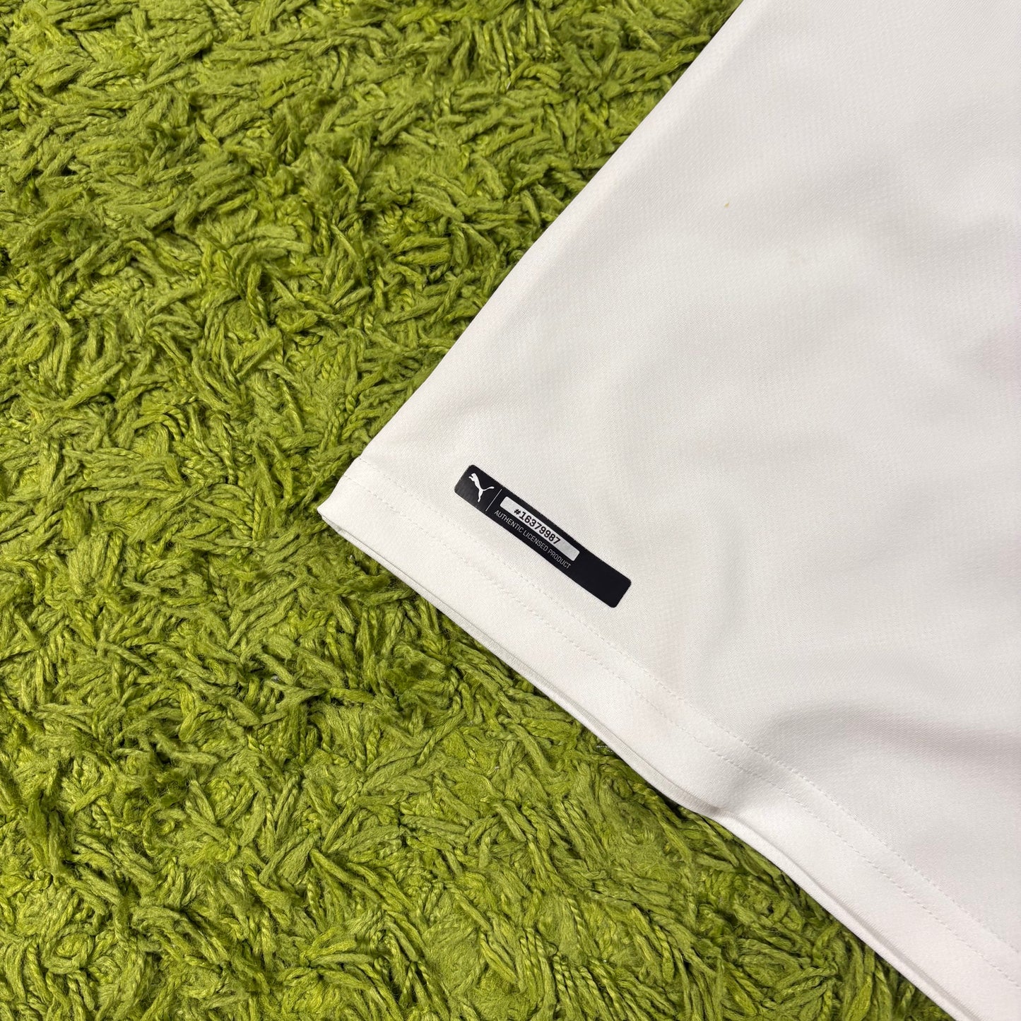 Puma Borussia Mönchengladbach Trikot Weiß Größe M 2018 2019