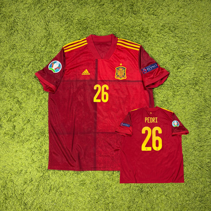 Adidas Spanien Trikot rot Größe XXL 2020