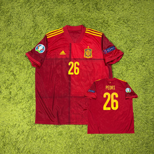 Adidas Spanien Trikot rot Größe XXL 2020