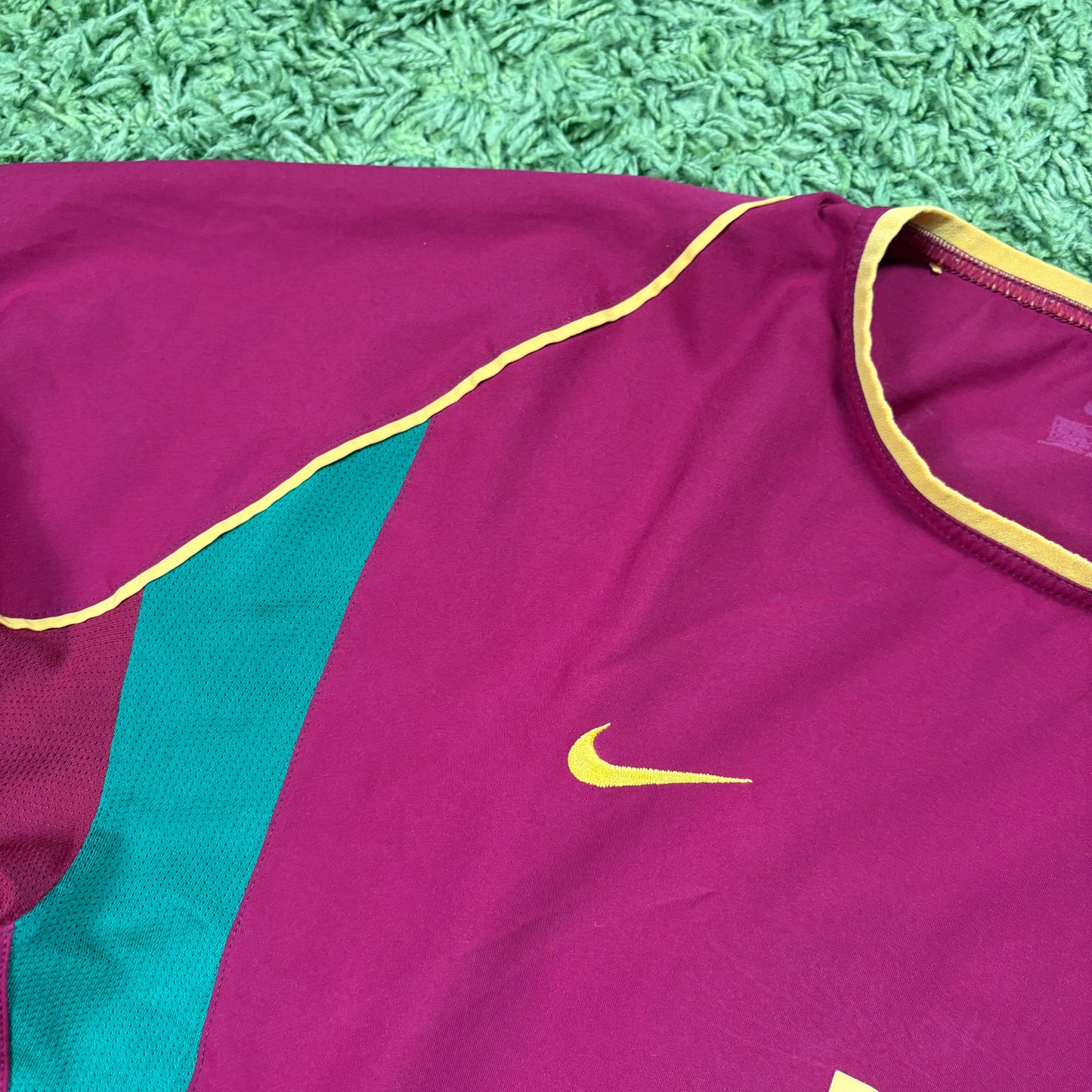 Nike Portugal Cristiano Ronaldo Trikot rot Größe L 2002