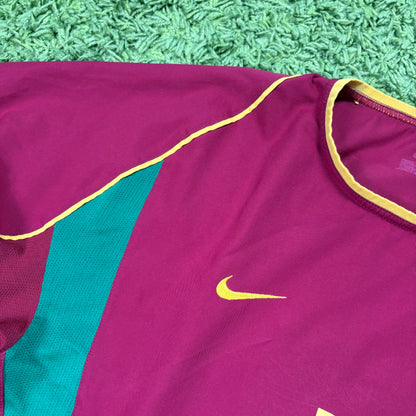 Nike Portugal Cristiano Ronaldo Trikot rot Größe L 2002