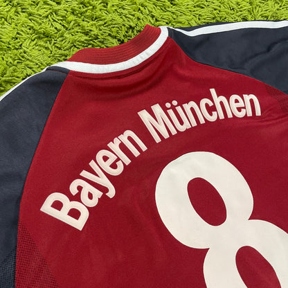 Adidas FC Bayern München Kovac Trikot 2001 2002 Größe L