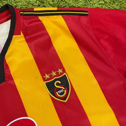 Umbro Galatasaray SK Trikot Necati Ates Größe XL rot 2004 2005 Matchworn