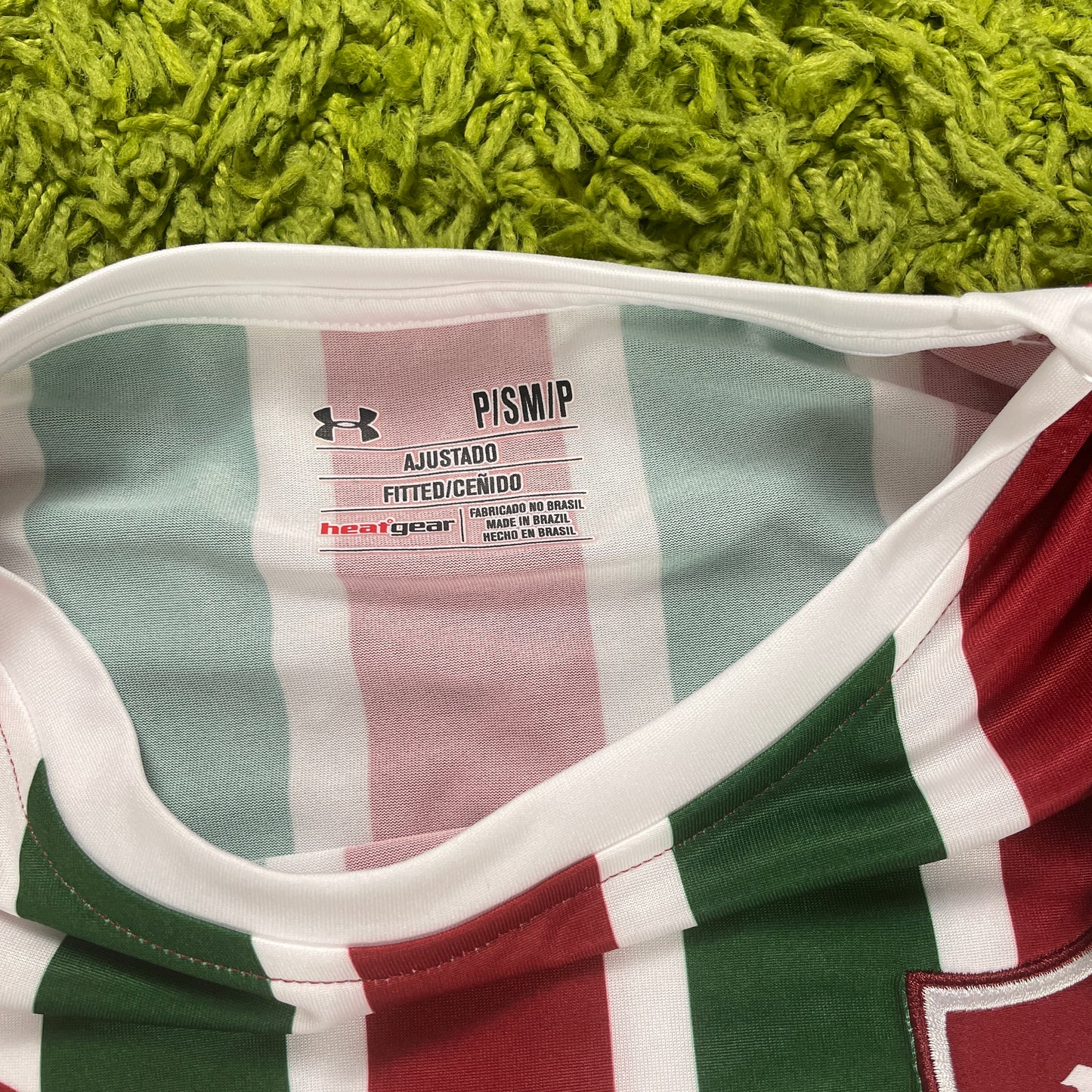 Under Armour Fluminense Trikot rot Größe S 2017 2018