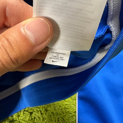 Nike kaizer Chiefs Trainingsjacke Jacke blau Größe XL