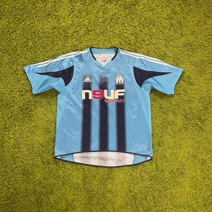 Adidas Olympique Marseille Trikot blau Größe XL 2004 2005
