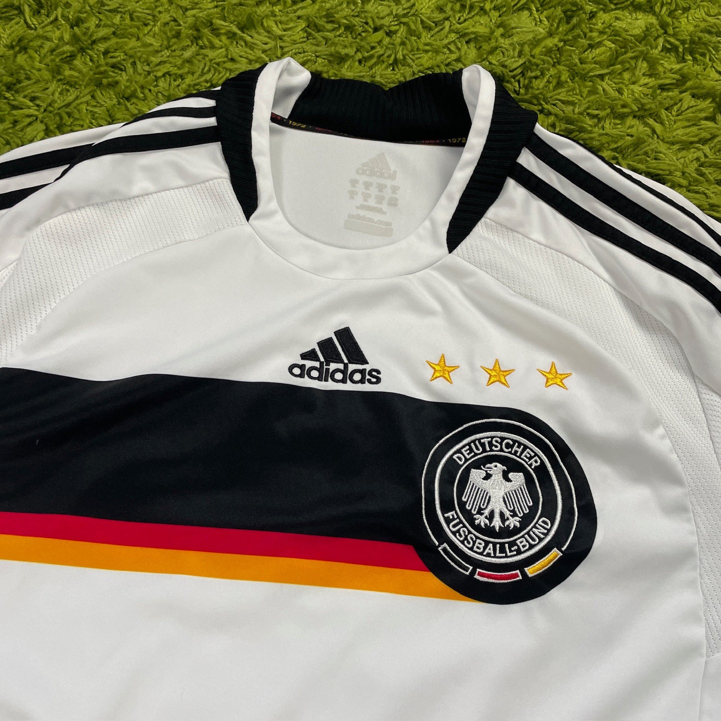 Adidas Deutschland DFB Trikot weiß Größe XL 2008