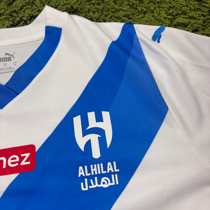 Puma Al Hilal Neymar Jr Trikot Weiß Größe M 2023 2024