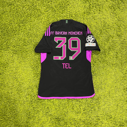 Adidas FC Bayern München Trikot TEL schwarz Größe M 2022 2023