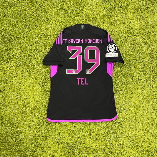 Adidas FC Bayern München Trikot TEL schwarz Größe M 2022 2023