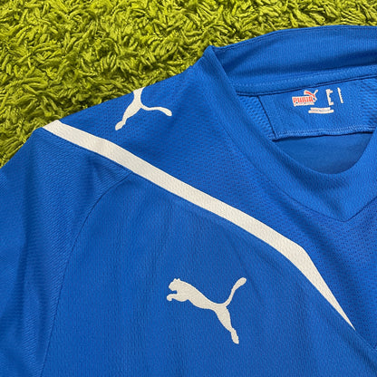 Puma TSG Hoffenheim 1899 Ibisevic Trikot blau Größe L 2009 2010