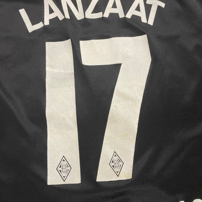 Reebok Borussia Mönchengladbach Lanzaat Trikot schwarz Größe XXL   2001 2002