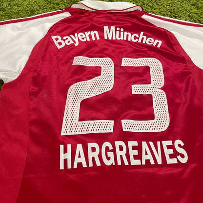 Adidas FC Bayern München Hargreaves Trikot rot Größe M 2003 2004