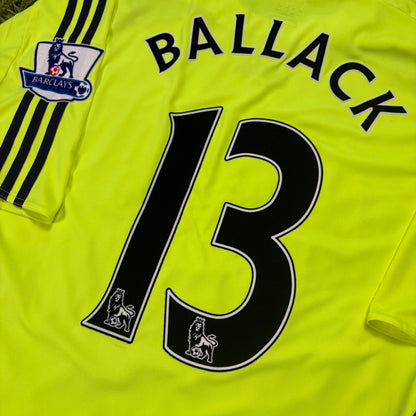 Adidas FC Chelsea Ballack Trikot grün neon Gelb Größe XXL 2007 2008