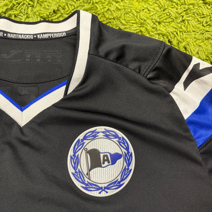 Joma Arminia Bielefeld Klos Trikot schwarz Größe M 2018 2019