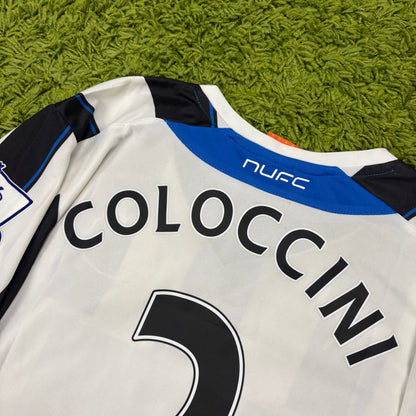 Puma Newcastle United Coloccini Trikot Weiß Größe M 2013 2014