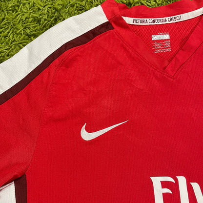 Nike Arsenal Fc Walcott Trikot rot Größe M 2008 2010