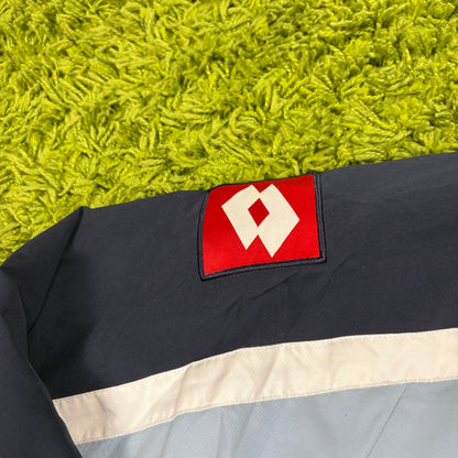 Lotto Treviso Trainingsanzug Tracksuit blau Größe L