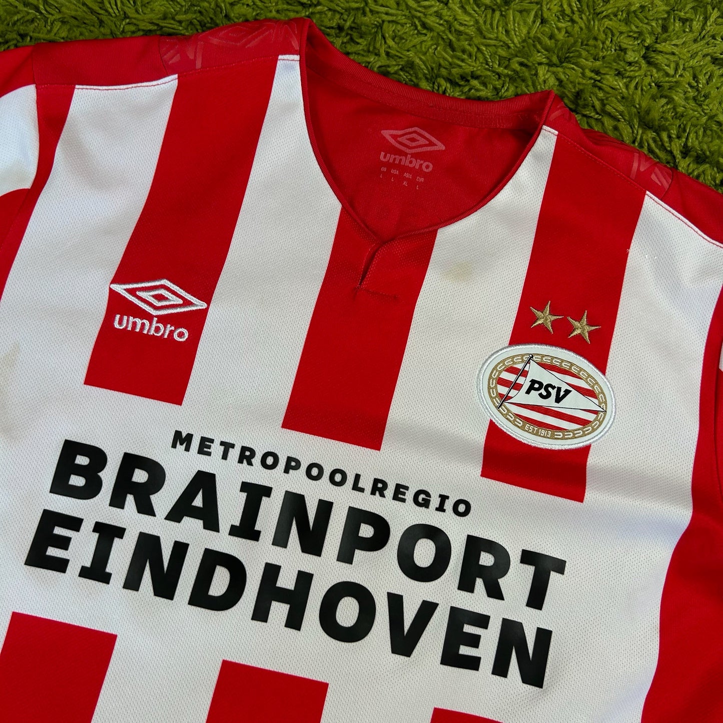 Umbro PSV Eindhoven Trikot Größe L 2019 2020